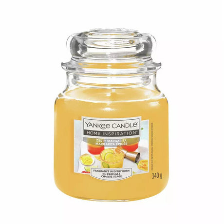 Yankee Candle Home Inspiration Medium Jar Candle Zesty Margarita - CANDLES - Beattys of Loughrea