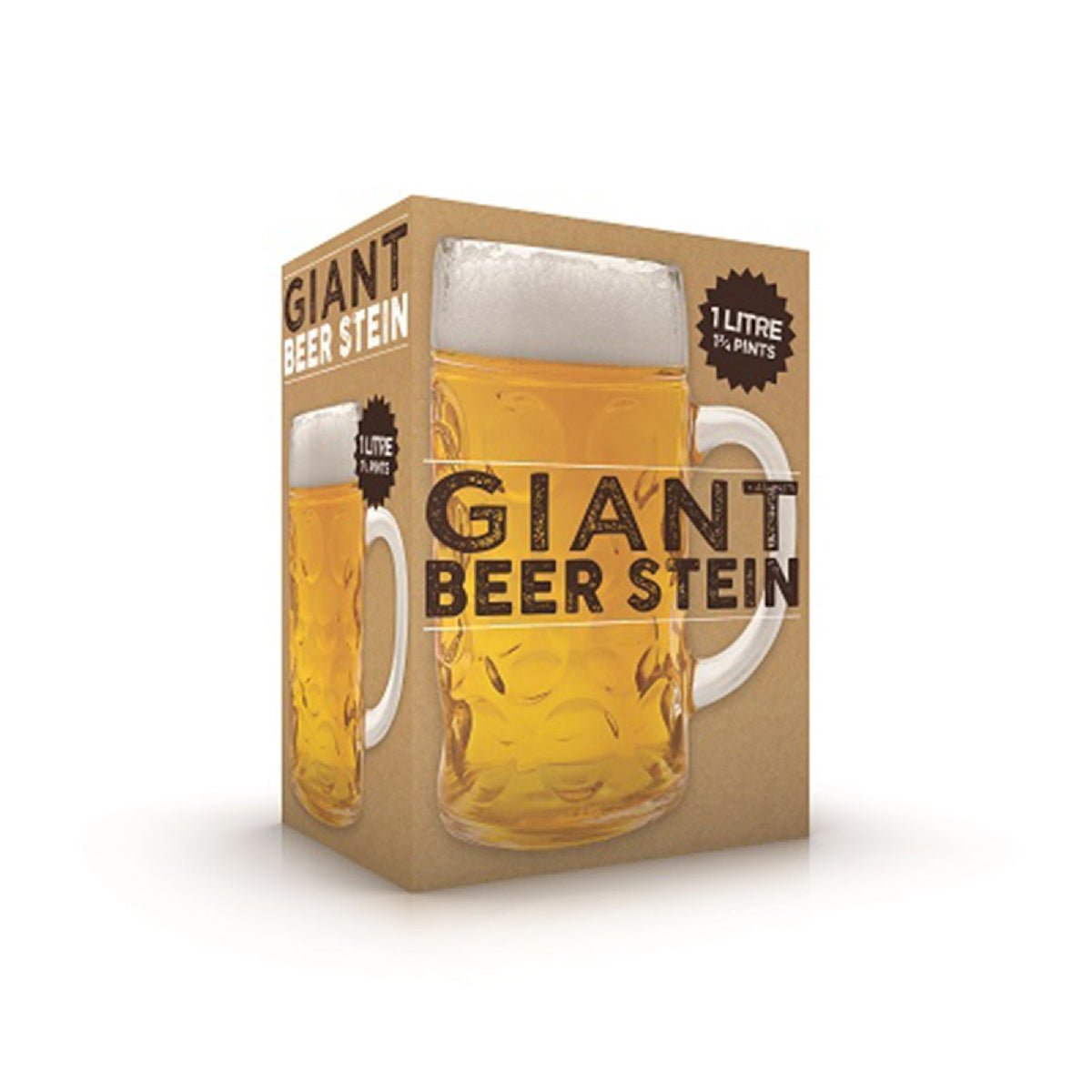 Winning Giant Beer Stein - DRINKING GLASSES - Beattys of Loughrea