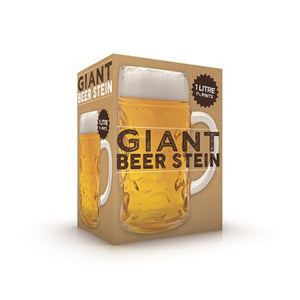 Winning Giant Beer Stein - DRINKING GLASSES - Beattys of Loughrea