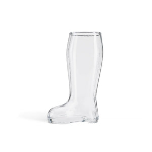 Beer Drinker’s Beer Boot Glass - DRINKING GLASSES - Beattys of Loughrea