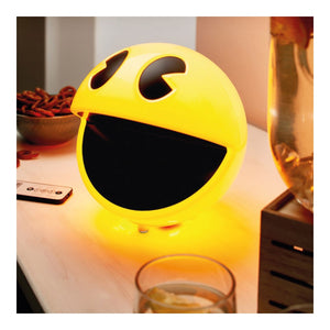 Pac Man USB LED Lamp with Remote Control & Sound Effects