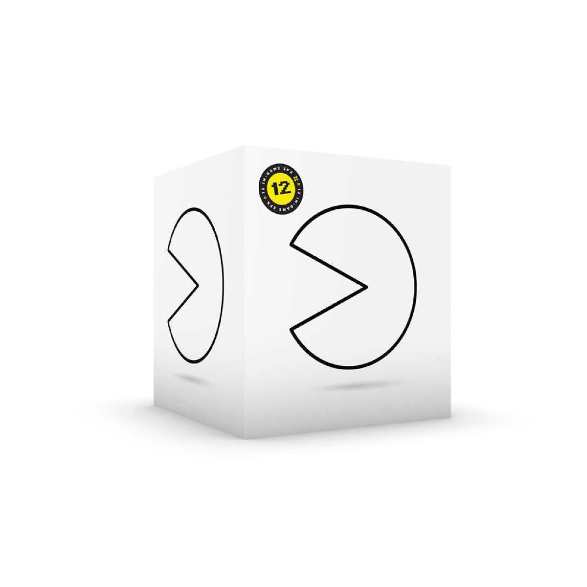 Pac Man USB LED Lamp with Remote Control & Sound Effects
