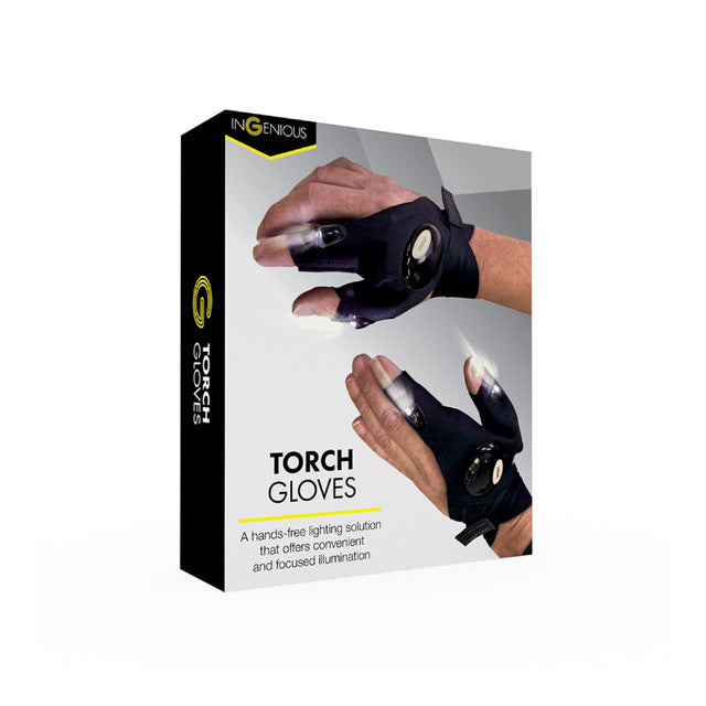 LED Torch Gloves – Hands-Free Lighting Gloves
