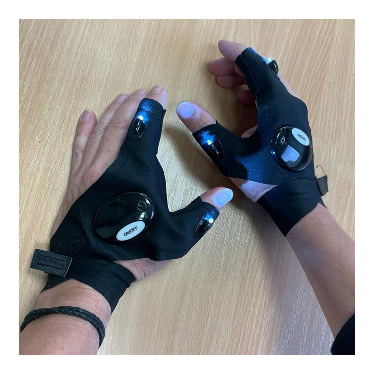 LED Torch Gloves – Hands-Free Lighting Gloves
