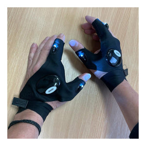 LED Torch Gloves – Hands-Free Lighting Gloves