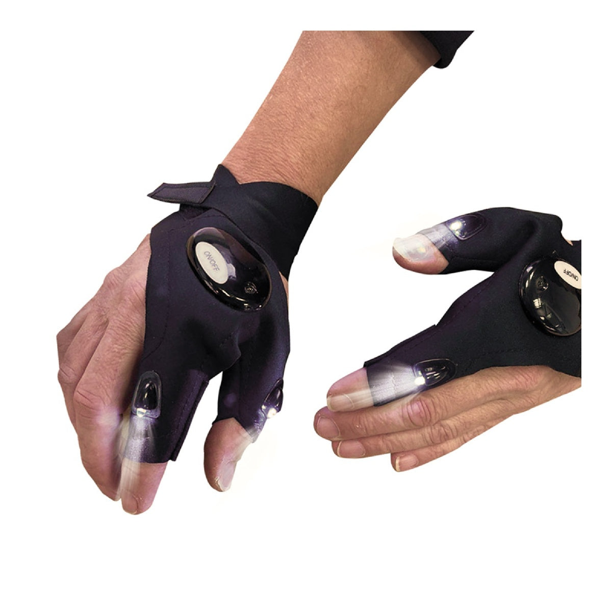 LED Torch Gloves – Hands-Free Lighting Gloves