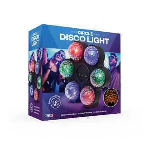 RED5 Circle Disco Light Rechargeable Party Light