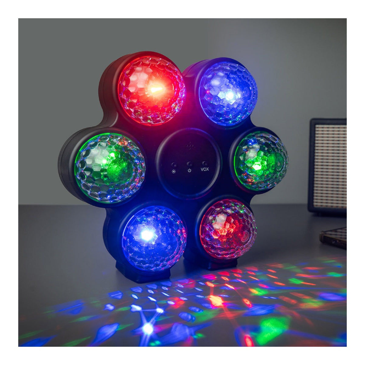 RED5 Circle Disco Light Rechargeable Party Light