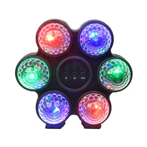 RED5 Circle Disco Light Rechargeable Party Light