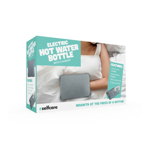 Wellbeing Electric Hot Water Bottle Grey