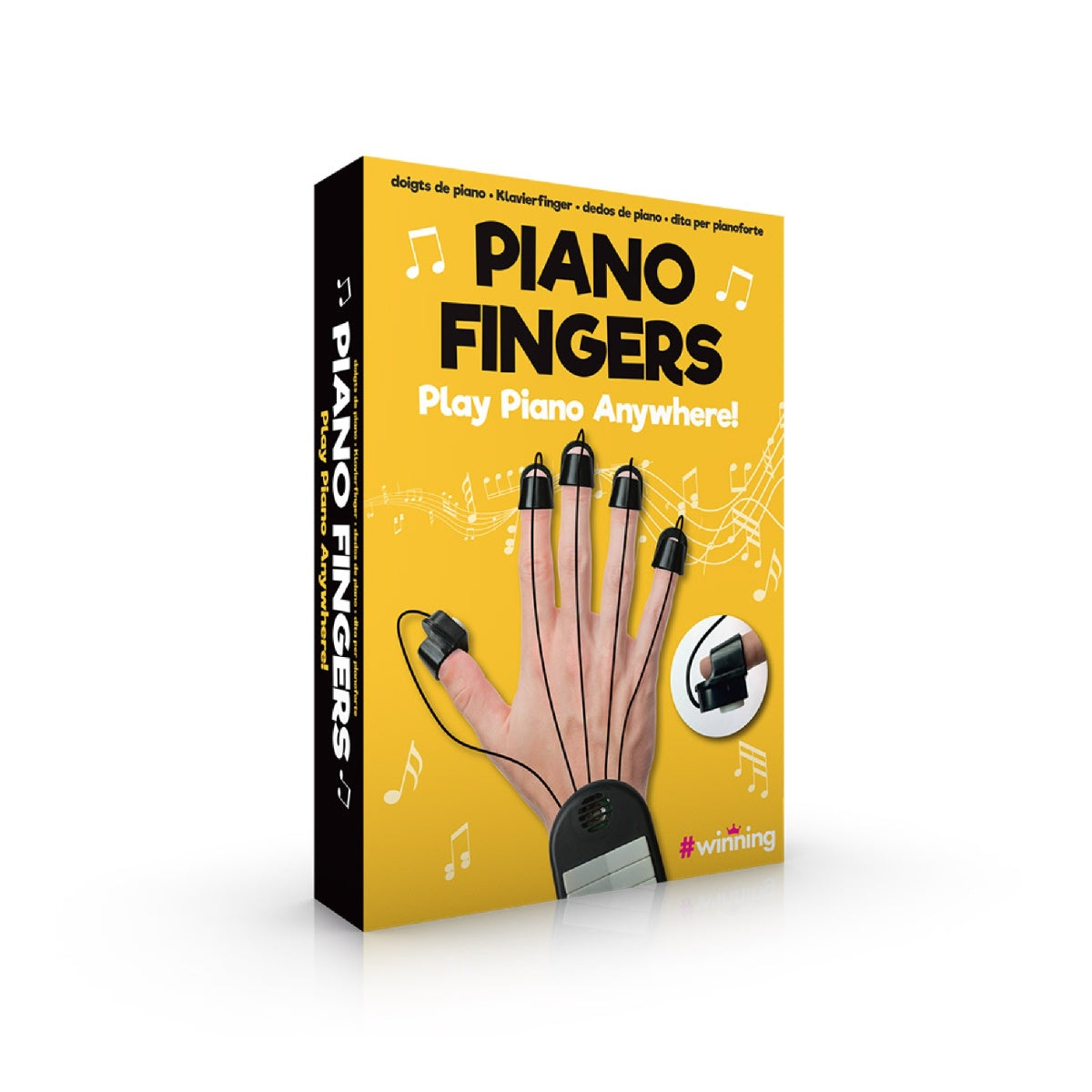 Winning Toy Piano Fingers