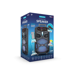 RED5 Bluetooth Karaoke Speaker with Microphone - MIDI HIFI / KARAOKE - Beattys of Loughrea