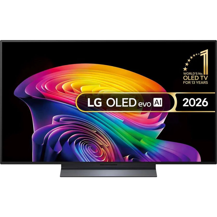 LG OLED48C64LA 48" OLED evo AI C6 4K Smart TV