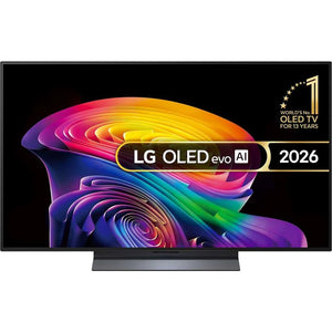 LG OLED48C64LA 48" OLED evo AI C6 4K Smart TV