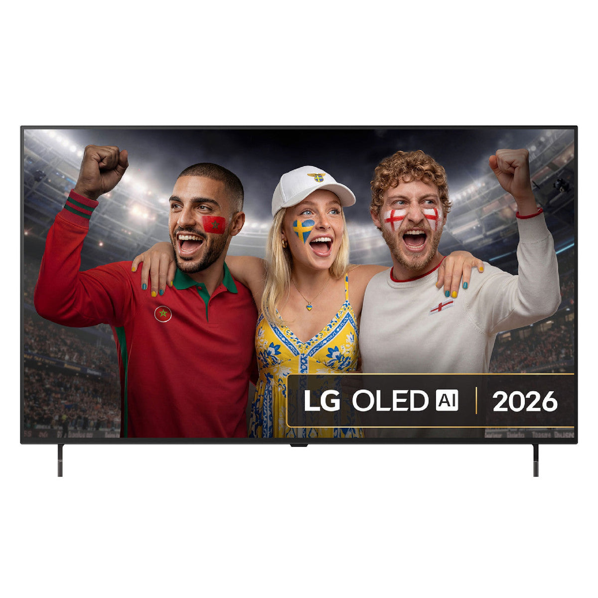 LG OLED55B65LA 55-inch OLED AI B6 4K Smart TV (2026)