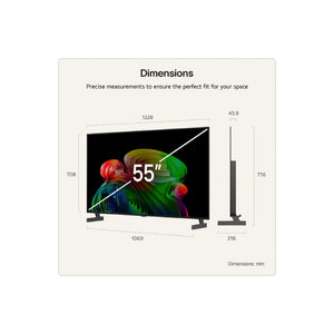 LG OLED55B65LA 55-inch OLED AI B6 4K Smart TV (2026)
