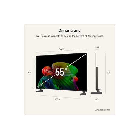 LG OLED55B65LA 55-inch OLED AI B6 4K Smart TV (2026) - TV 29" (73CM +) - Beattys of Loughrea