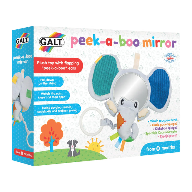 Galt Peek A Boo Mirror - BABY TOYS - Beattys of Loughrea