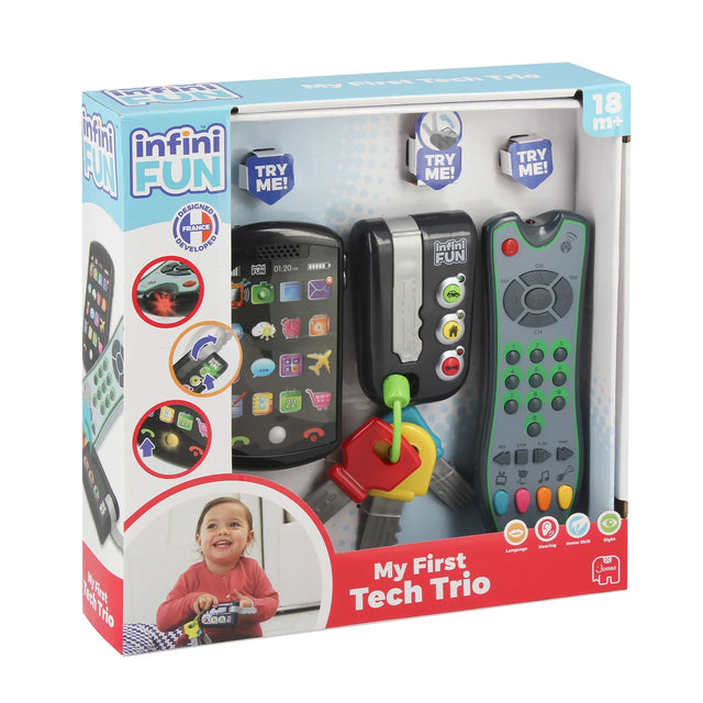Galt My First Tech Trio - BABY TOYS - Beattys of Loughrea