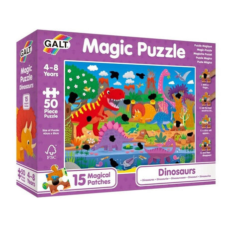 Galt Magic Puzzle: Dinosaurs - JIGSAWS - Beattys of Loughrea