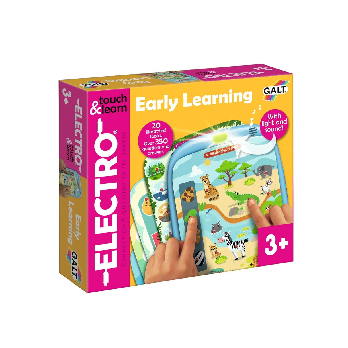 Galt Touch & Learn: Early Learning - VTECH/EDUCATIONAL - Beattys of Loughrea