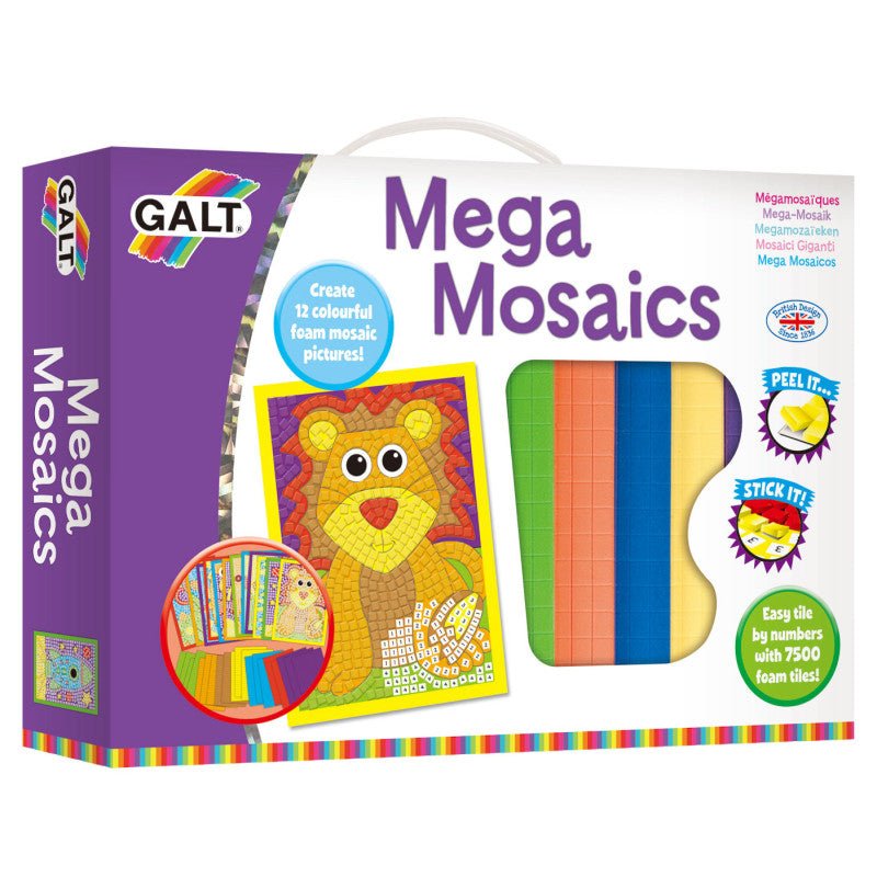 Galt Mega Mosaics - ART & CRAFT/MAGIC/AIRFIX - Beattys of Loughrea