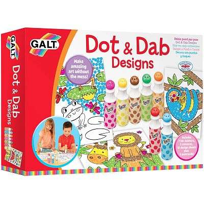 Galt Dot Dab Designs - ART & CRAFT/MAGIC/AIRFIX - Beattys of Loughrea
