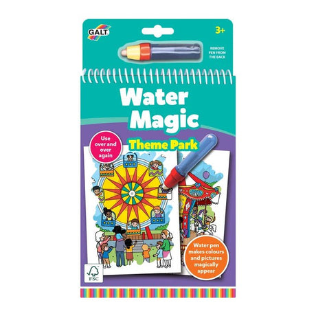 Galt Water Magic Theme Park Reusable Colouring Book - ART & CRAFT/MAGIC/AIRFIX - Beattys of Loughrea