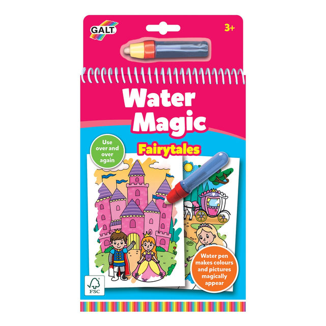 Galt Water Magic Fairies and Mermaids Reusable Colouring Book - ART & CRAFT/MAGIC/AIRFIX - Beattys of Loughrea