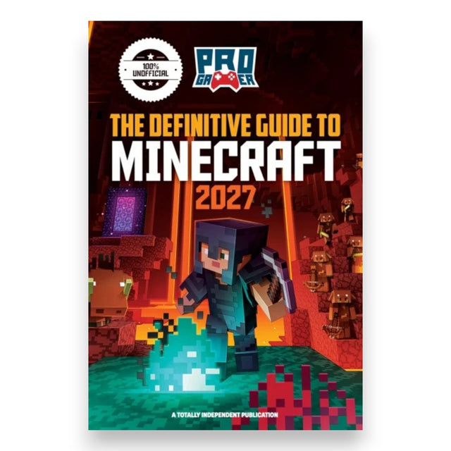 Pro Gamer Definitive Guide to Minecraft 2027 - BOOKS - Beattys of Loughrea