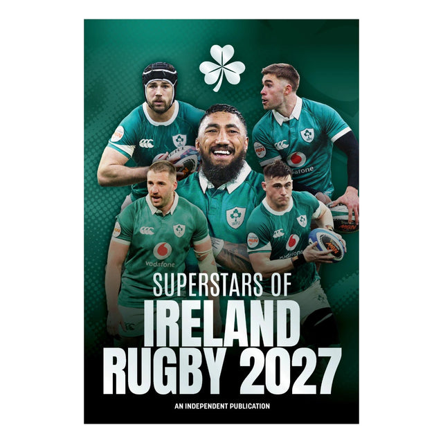 Superstars of Ireland Rugby 2027 - BOOKS - Beattys of Loughrea