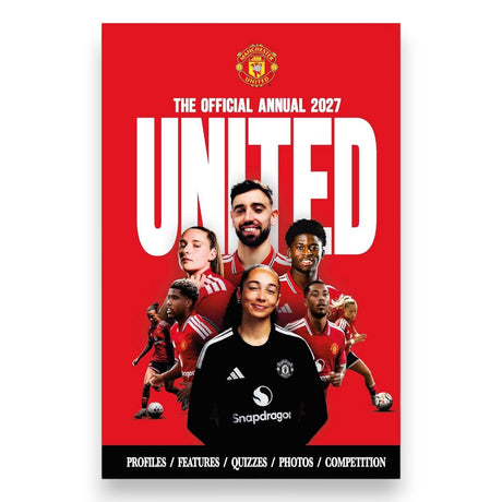 Manchester United The Official Annual 2027 - BOOKS - Beattys of Loughrea