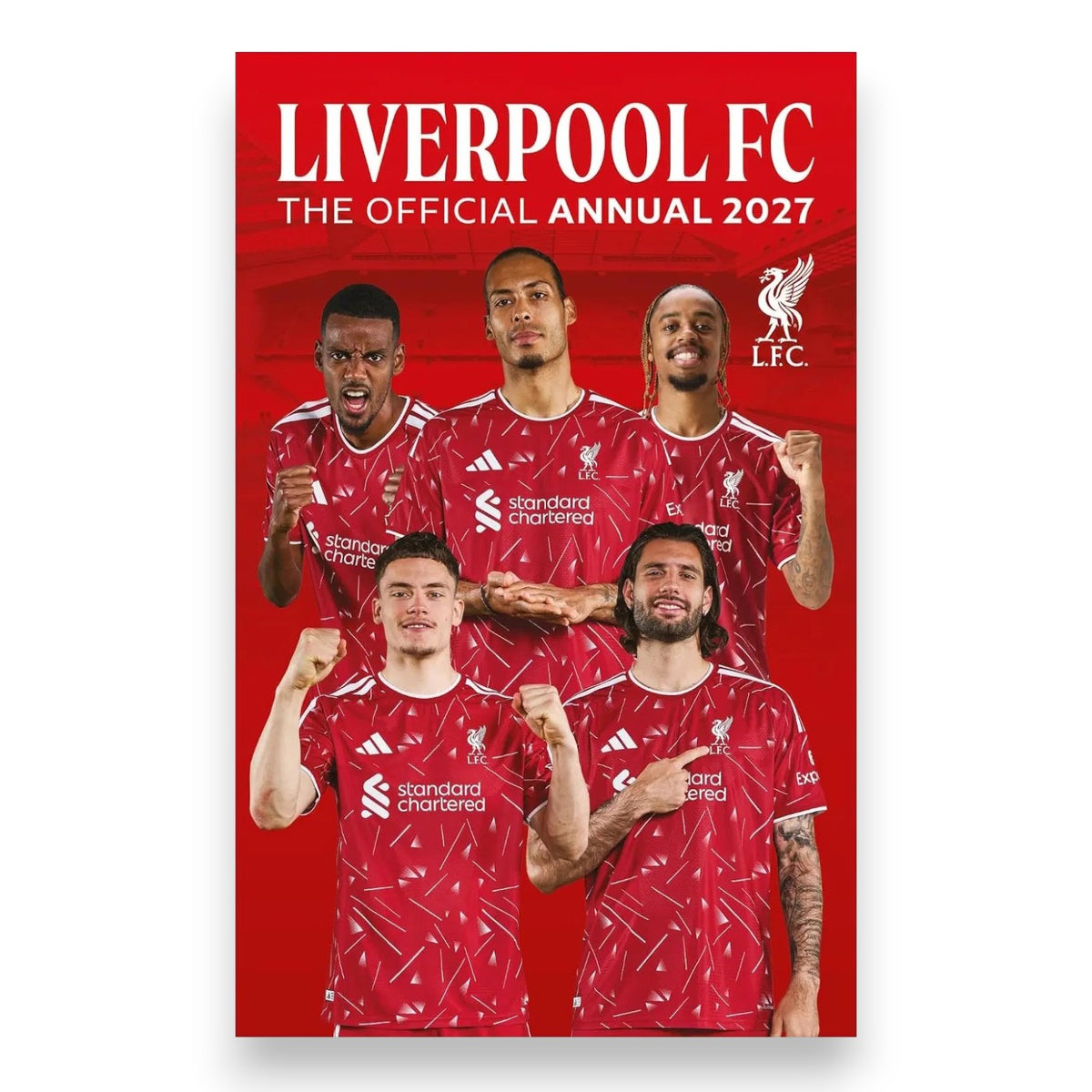 Liverpool FC The Official Annual 2027 - BOOKS - Beattys of Loughrea