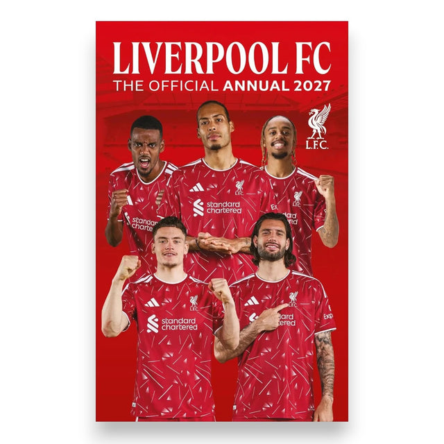 Liverpool FC The Official Annual 2027 - BOOKS - Beattys of Loughrea