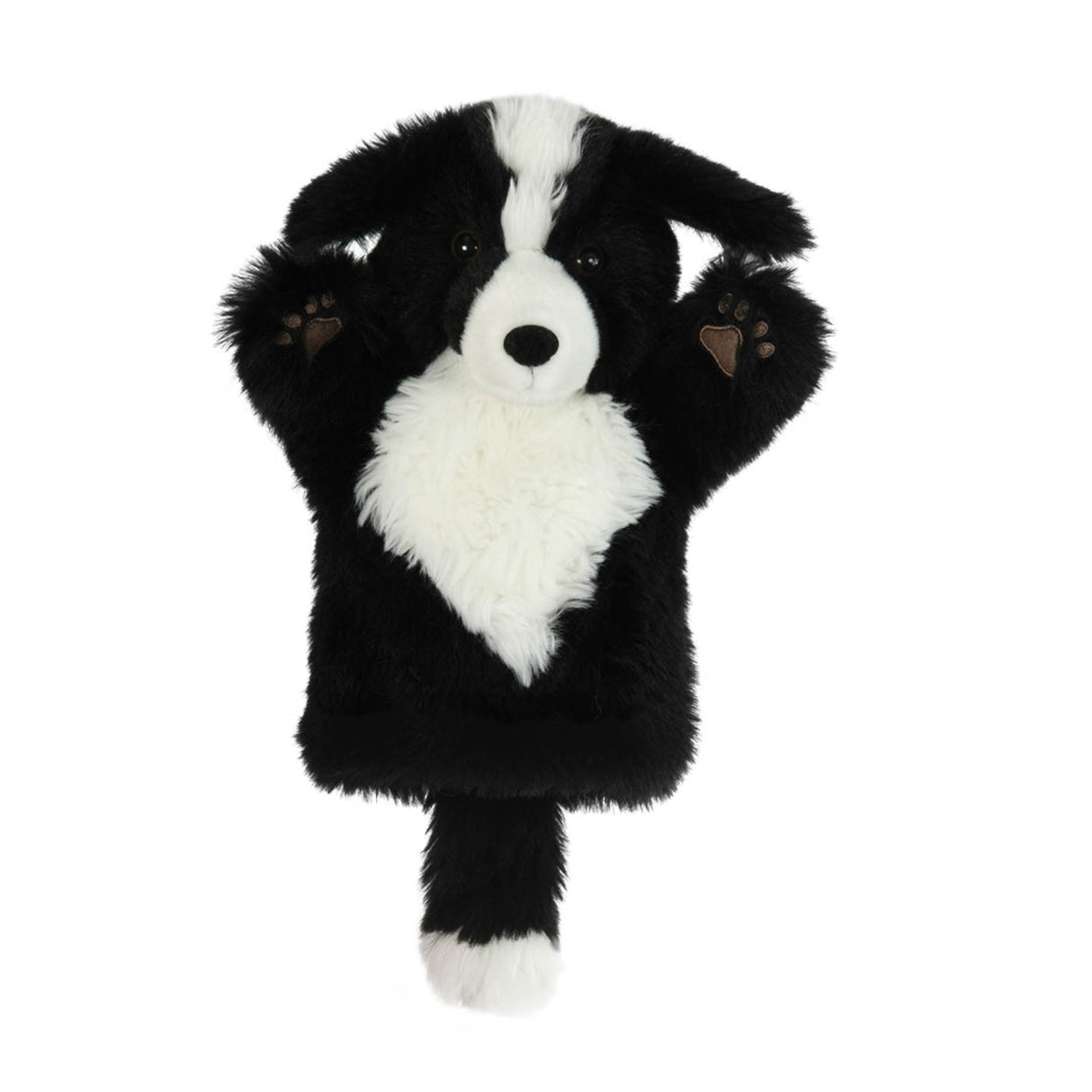 The Puppet Company Border Collie CarPets - SOFT TOYS - Beattys of Loughrea