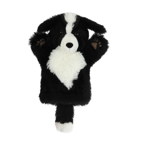 The Puppet Company Border Collie CarPets - SOFT TOYS - Beattys of Loughrea
