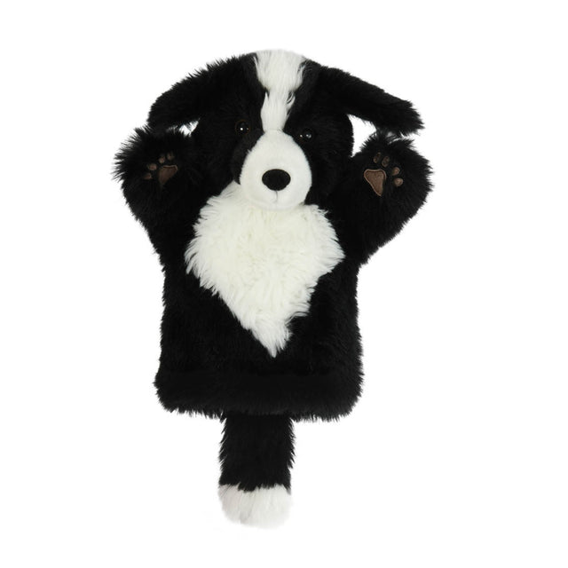 The Puppet Company Border Collie CarPets - SOFT TOYS - Beattys of Loughrea