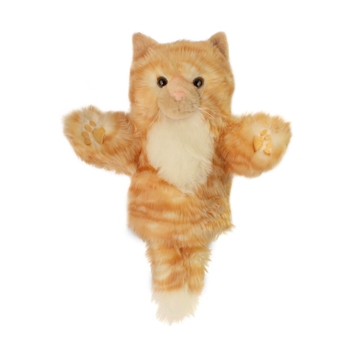The Puppet Company Cat Ginger CarPets - SOFT TOYS - Beattys of Loughrea