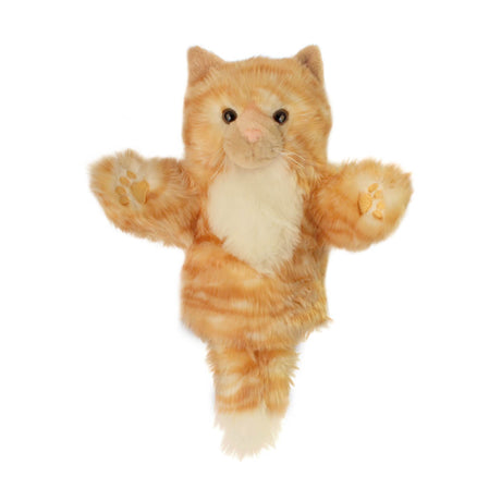The Puppet Company Cat Ginger CarPets - SOFT TOYS - Beattys of Loughrea