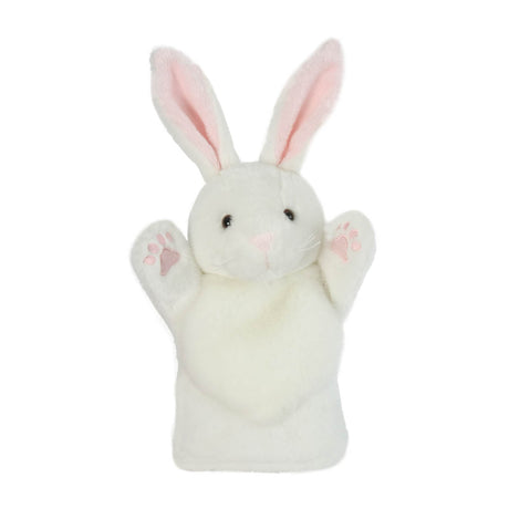 The Puppet Company Rabbit White CarPets - SOFT TOYS - Beattys of Loughrea
