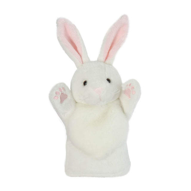 The Puppet Company Rabbit White CarPets - SOFT TOYS - Beattys of Loughrea