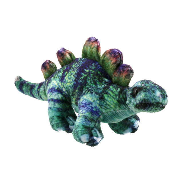 The Puppet Company Stegosaurus (Green) Finger Puppets - SOFT TOYS - Beattys of Loughrea