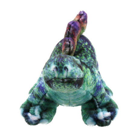The Puppet Company Stegosaurus (Green) Finger Puppets - SOFT TOYS - Beattys of Loughrea