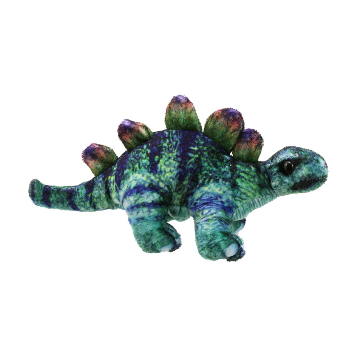 The Puppet Company Stegosaurus (Green) Finger Puppets - SOFT TOYS - Beattys of Loughrea