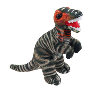 The Puppet Company T-Rex (Brown) Finger Puppets - SOFT TOYS - Beattys of Loughrea