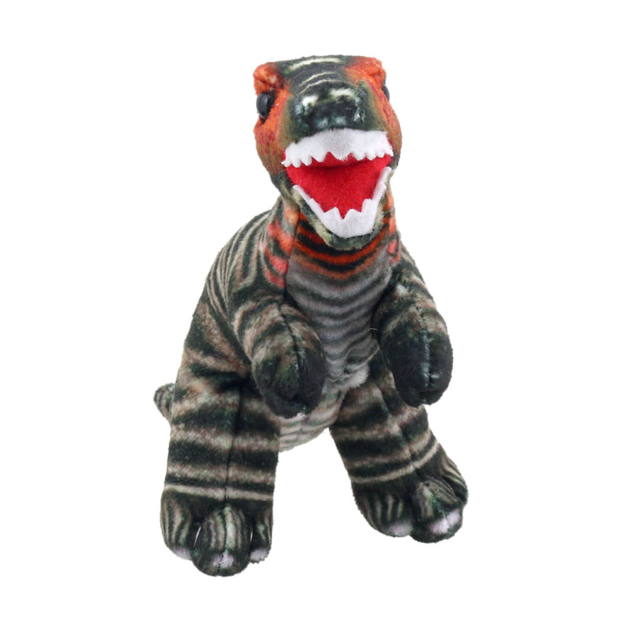 The Puppet Company T-Rex (Brown) Finger Puppets - SOFT TOYS - Beattys of Loughrea