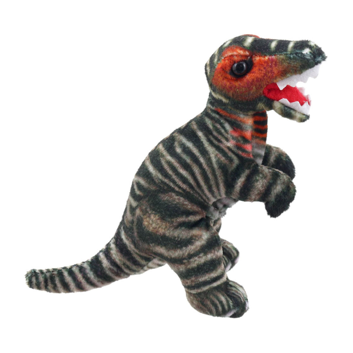 The Puppet Company T-Rex (Brown) Finger Puppets - SOFT TOYS - Beattys of Loughrea