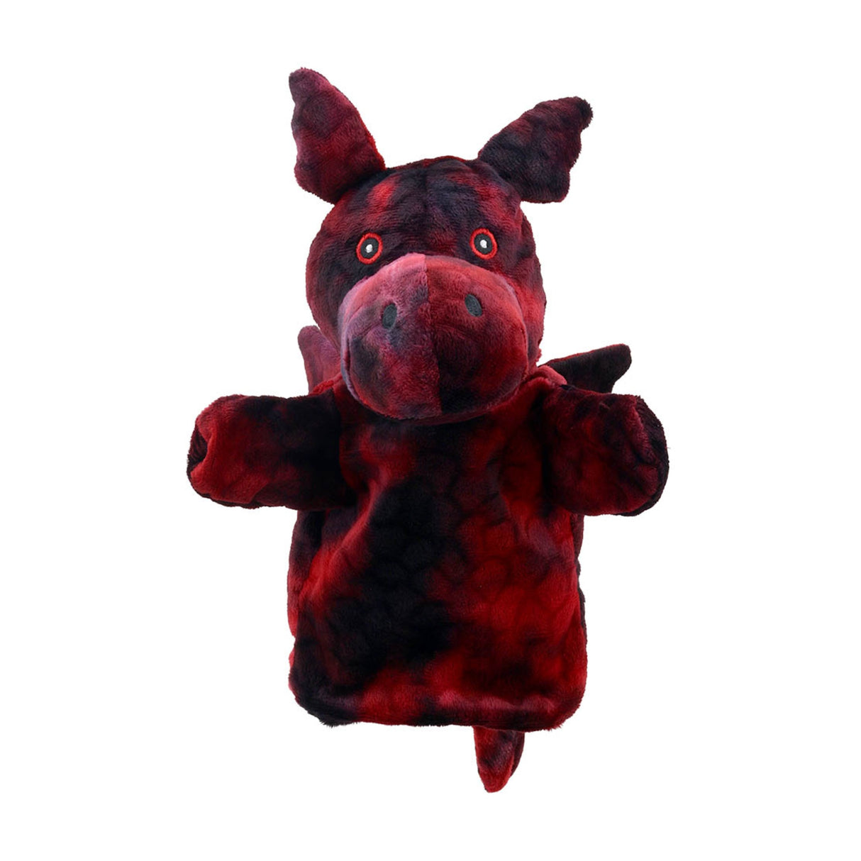 The Puppet Company Dragon (Red) ECO Puppet Buddies - SOFT TOYS - Beattys of Loughrea