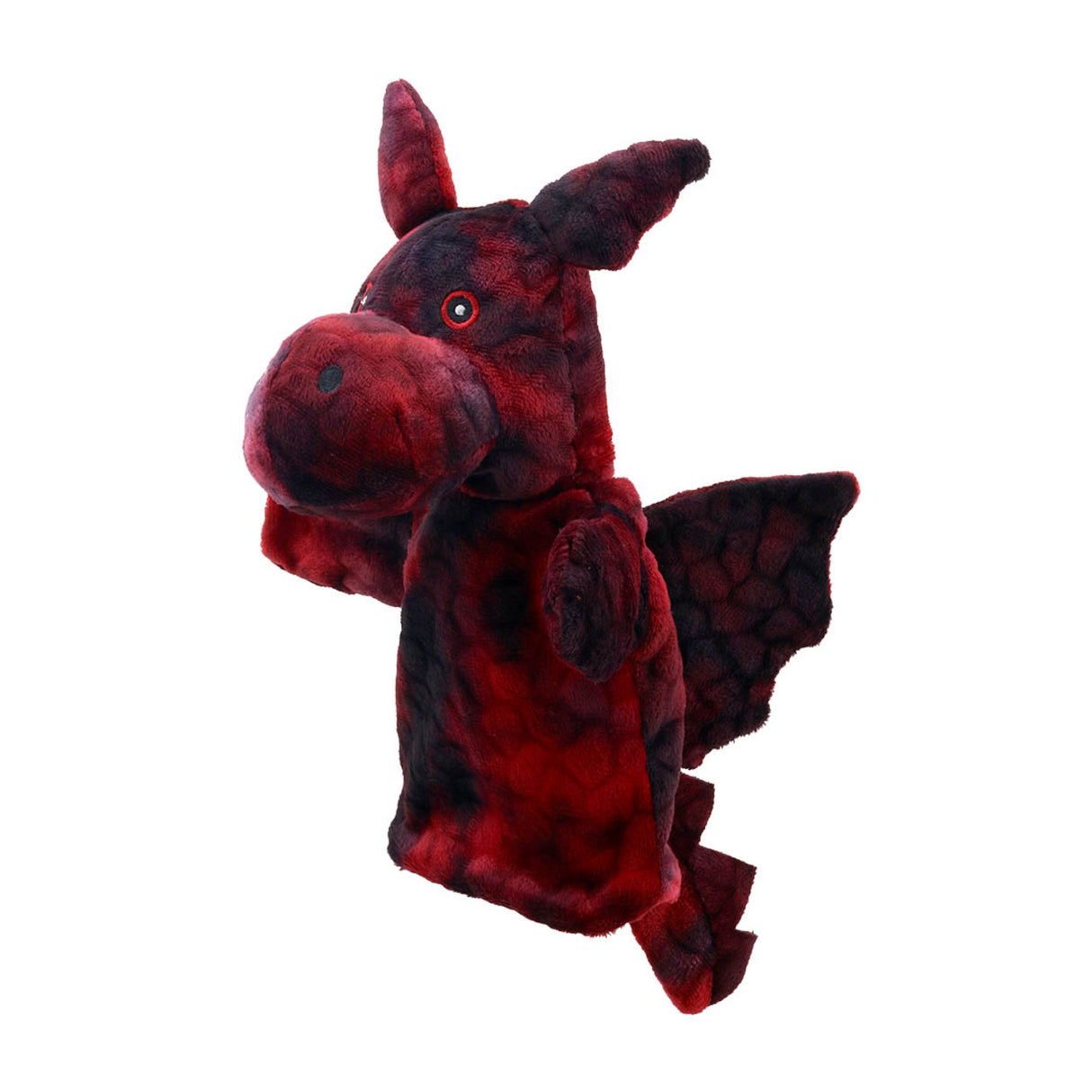 The Puppet Company Dragon (Red) ECO Puppet Buddies - SOFT TOYS - Beattys of Loughrea