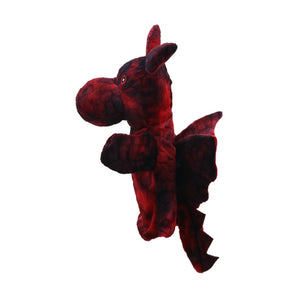 The Puppet Company Dragon (Red) ECO Puppet Buddies - SOFT TOYS - Beattys of Loughrea